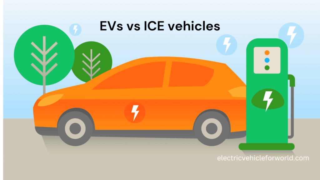 EVs vs ICE vehicles