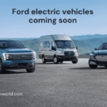 Various Ford Electric Vehicles