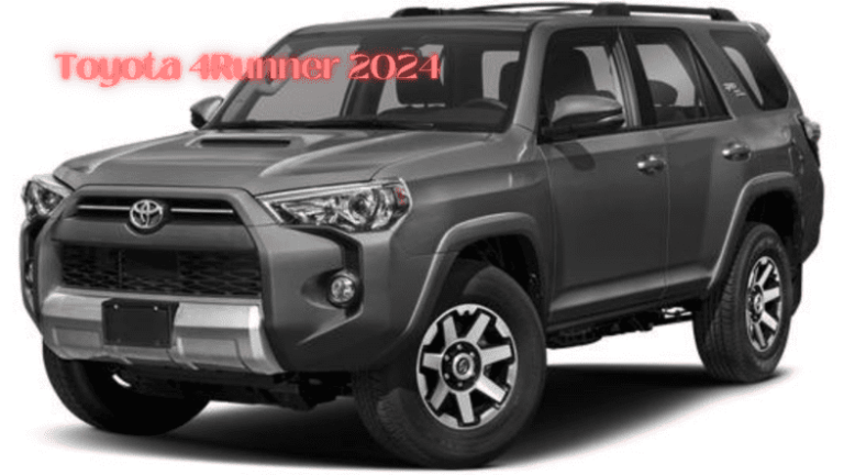 Unmatched Capability and Durability: The Toyota 4Runner 2024