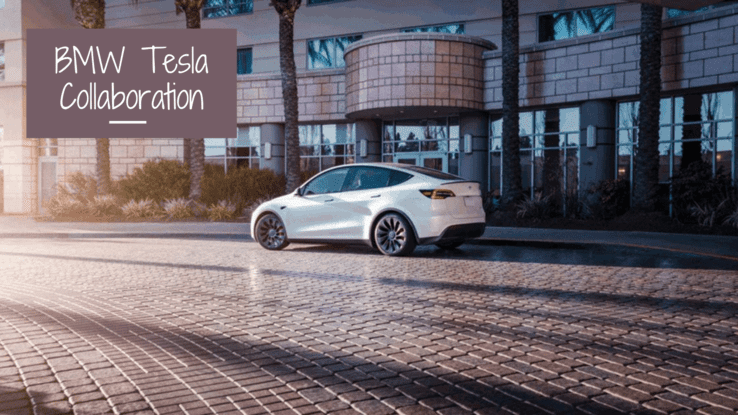 BMW Tesla collaboration
