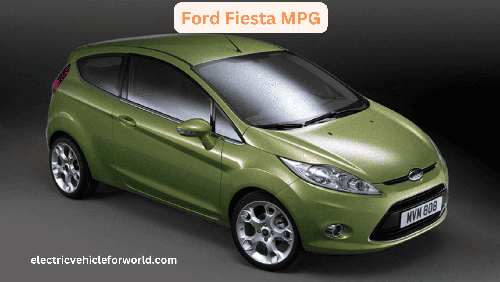 Ford Fiesta MPG